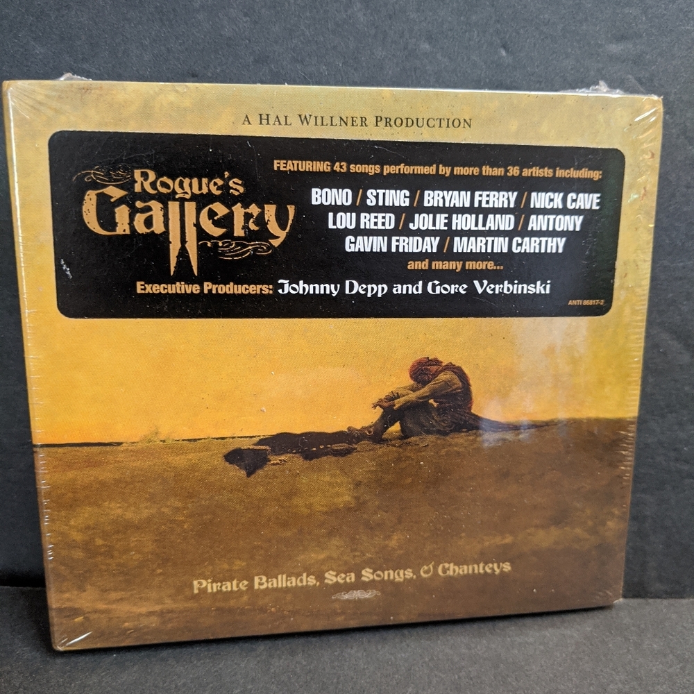 Rogue's Gallery:Pirate Ballads, Sea Songs & Chanteys CD New Sealed